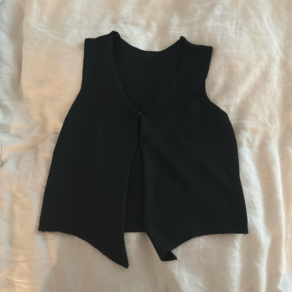 Black top for going out